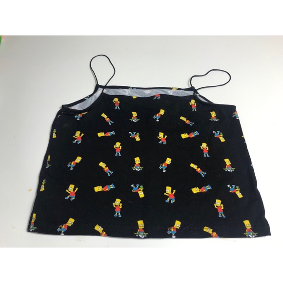 Bart Simpson Crop Top - Picture 2 of 4